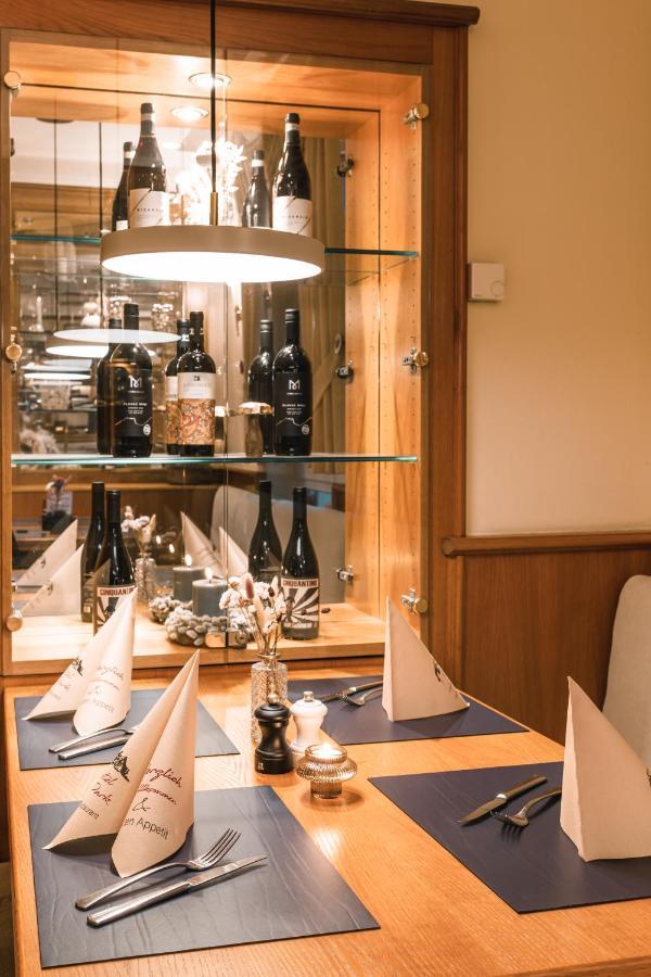 Hotel Restaurant Am Park Waltrop Dış mekan fotoğraf